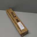 ALLZONE Tension Shower Curtain Rods No Drilling, 29 to 85 Inch, Spring Tension Curtain Rods for Windows, Adjustable Shower Rod for Bathroom, Heavy Duty Tension Rods Fits Various Wall Types, White