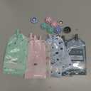 Simple Modern Reusable Baby Food Pouches for Toddlers | BPA Free Plastic, Food Safe, Freezer Safe | Refillable for Applesauce Yogurt & Puree Squeeze Pouch | 10 pack | 5oz | Assorted