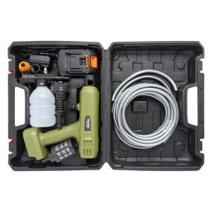 Cordless Pressure Washer,1200PSI Portable Power Washer with 4Ah Battery&Charger,6-in-1 Nozzle,5 Meter Hose,Handheld High-Pressure Car Washer for Cars/Yard/Home/Floor