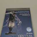 Back Shaver for Men, USB-C, Electric Groin Hair Trimmer Ultra-Wide 2" T-Shaped Head LED Display, 4 in 1 Kit with Long Handle, Safety Lock, IPX7 Wet/Dry, Multi-Functional Back Trimmer,(Ash Silver)