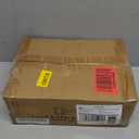 PAPABABE HEX Dumbbell 7.5lbs, Rubber Encased Home Gym Dumbbells, Exercise & Fitness Weights Dumbbells for Women & Men, Hand Weight for Strength Training