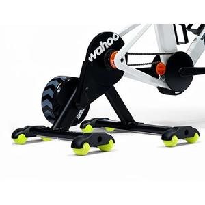 MCNULGUR 4 Pack Rocker Feet & 8 Tennis Ball Kit for Wahoo KICKR CORE 2 - Stabilize, Silence, and Elevate Your Indoor Cycling Experience (Black)