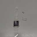 Compatible for Transparent Clear Apple Watch Bands 45mm 44mm 46mm 42mm 41mm 40mm 38mm 49mm Sport Band with Bumper Case for iWatch Series 11 10 9 8 7 SE 6 5 4 3 2 1, Ultra 3/2/1