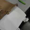 Bemis 1950SSTDG 000 Plumbing Fixtures Toilet Bidet Seats, White
