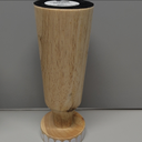 Perilla Home Wooden Pillar Candle Holders Home Decor Candle Holder Centerpiece - for, Led Candles, Dining Table Candle Holder Halloween, Home Decor, Candlesticks 10 inch