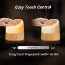 White Noise Machine with 32 Soothing Sounds, 9 Colors Night Lights, Auto-Off Timer, Adjustable Volume, Sleep Sound Machine for Babys, Kids, Adults