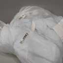 JOLLYVOGUE Queen Comforter Set 7 Pieces - Bed in a Bag Queen for All Season, Pintuck Bedding Comforter Sets with Comforter, Flat Sheet, Fitted Sheet and Pillowcases & Shams, Light Blue