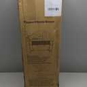 5 in 1 Pack and Play Baby Bassinet, Bedside Crib Sleeper, Portable Baby Crib with Diaper Changer, Storage Rack& Music Box Toy Bar, 1-Step Assembly Foldable Playard for Newborn to Toddlers