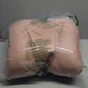 Infant Support Cushion - Baby Support Cushion for Newborn, 0-24 Months, Portable Tummy Time Mat for Home and Travel, Soft Cotton, Supervised Use, Baby Essentials Gift, Pink (Cover Included)