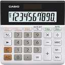 Casio MH-10M Desktop Calculator Large 10-Digit Display | Cost/Sell/Margin & Tax Functions | Ideal for Home & Office Use