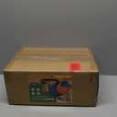 Teivio 32-Piece Kitchen Plastic Wheat Straw Dinnerware Set, Service for 8, Unbreakable Modern Dish Set - Dinner Plate/Dessert Plate/Cereal Bowl/Cup, for Apartment Essentials, Outdoor Camping,Black