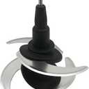 Blender 4 Blade Replacement for Ninja 64-oz 72-oz Food Processor Bowl Chopping Blade 319KKU770 Fits Ninja 8-Cup 9-Cup Pitcher CT682SP BL681A BL682 BL770 BL770AMZ BL772 BL910 BN600 BN601 BN800 BN801