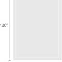 Gertmenian Indoor/Outdoor Flatweave Area Rug - 8x10 Large, Stain & UV Resistant, Ideal for Deck, Patio, Poolside, Mudroom - Klano Striped Havana, Black, 25413