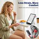 DATAFY [Case-Friendly] Page Turner for Kindle Paperwhite Oasis Kobo eReaders, Camera Camcorder Remote Controls, Page Turner Clicker for ipad Tablets Reading Novels with Wrist Strap Storage Bag