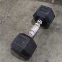 CAP Barbell Coated Hex Dumbbell Weight - Single | 15 lbs