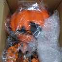 Halloween Table Centerpieces Halloween Table Artificial Flowers Skull Pumpkin Spider Tabletop Decor for Home Kitchen Indoor Party