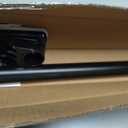 Heavy Duty Tension Pole with Suction Base & One-Click Extension, 1.26in Steel Clothes Rail & Curtain Rod 30-45in, No Drill Telescopic Pole, 187lb Support, Multi-Purpose for Drying, Bathroom, Wardrobe