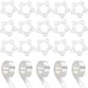 Balloon Arch Garland Kit, 5 Balloon Garland Strips - 50 Balloon Flower Clips and, Birthday Party, Wedding Decoration