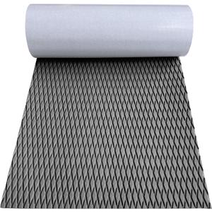 Hjdeck Boat Flooring EVA Foam Boat Decking Marine Carpet Non-Slip Decking Sheet Self-Adhesive Marine Flooring for Fishing Boat Kayak Yacht RV Swimming Pool Golf Cart, 47.2"Lx21.6"W