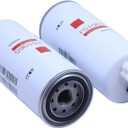 2 Pack of FS1065 Water Separator Fuel Filter (10 micron) Replaces 4934879, 4070801, FS1003, P551103, FS19596, BF1293-SPS, BF1378-SPS, 33406, 33604, 33965, 3406889 Fits Freightliner Kenworth Peterbilt