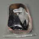 HANNE Honey Blonde Wig Short Bob Wigs Black to Honey Brown Wig Ombre Straight Bob Short Hair Wigs for Women Shoulder Length for Daily Use