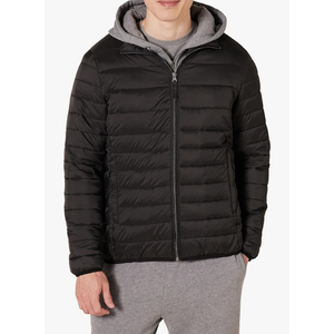 Amazon Essentials Men's Packable Lightweight Water-Resistant Puffer Jacket, Size 5XL