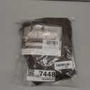 Leather Look Couch Cushion Covers Sofa Seat Slipcovers Sets Couches Furniture Protector for Sectional Armchair Loveseat Pets Kids Stretch Spandex Fabric (1 T-Cushion Armchair, Brown)