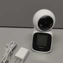 Noorio Two Way Video Calling Camera, 2K One Click Call Pet Camera Indoor with Phone App, 2.4G WiFi Only 360 PTZ Dog Cam with Speaker, CL200