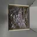 Large Flat Hair Claw Clips for Women Fine Thin Medium Thick Hair, Duckbill Strong Hold Non Slip Square Hair Clips, Cozy French Lay Down Hairclips, Pink, Blue, Brown, Khaki, 4 Pcs