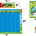 Edupress Pete the Cat Calendar Kit (EP62388), 23.8" x 17.5"