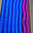 50 PCS 3.1" Fillable Easter Eggs Bulk with 6 Surprise Golden Eggs, Colorful Plastic Easter Egg Empty for Easter Egg Hunt Party Favors Kids Easter Basket Stuffers Fillers Classroom Prizes for Boys Girl