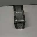 10 x TOCOL for iPhone Air Case, Compatible with Magsafe, Full Camera Protection, Built-in Magnetic Ring, Drop Protection, Slim Thin Translucent Matte Phone Case for iPhone 17 Air (Black)