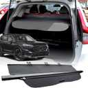 Cargo Cover for Honda CRV 2023 2024 2025 Accessories,Extra Cover,Carbon Fiber Look for 2023-2025 Honda CR-V (Include Hybrid) Retractable Trunk Cover Security Shade Shield with Extra Cover