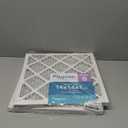 14x14x1 Air Filter MERV 8 (2 Pack) MPR 600 Pleated Air Furnace Filters Replacement Compatible with Air Conditioner HVAC AC Furnace (Exact Dimensions: 13 3/4x13 3/4x3/4 Inches)