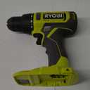 RYOBI ONE+ 18V Cordless 1/2 in. Drill/Driver (Tool Only) PCL206B Black Green