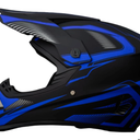 DOT Motocross Helmet Unisex Offroad Helmet Dirt Bike ATV Motorcycle Helmet with Gloves Goggles Mask, Medium