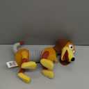 Disney and Pixar Toy Story 16,5 cm Slinky Dog Plush Stuffed Animal, Kids Toys for Ages 18 Month by Just Play