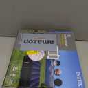 Intex 64757E Dura-Beam Standard Downy Air Mattress: Fiber-Tech - Twin Size - 10in Bed Height - 300lb Weight Capacity - Pump Sold Separately