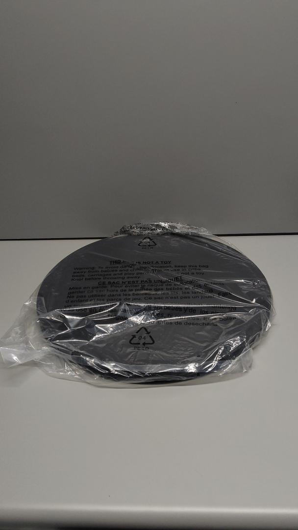 17" Flat Black Lazy Suzan