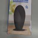 Indoor Digital TV Antenna,1200+ Miles Super Long Range, Smart Chip for Local HD Channels-Amplifier Signal Booster,4K 1080p Support for Smart&Older TVs18ft Coax Cable,Easy Setup