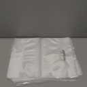 100 Clear Plastic Bags With Handles 9"x12" Perfect for Merchandise And Retail 1.5Mil Thick Clear Gift Bags With Handles
