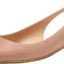 COACH Claire Leather Skimmer, 9.5