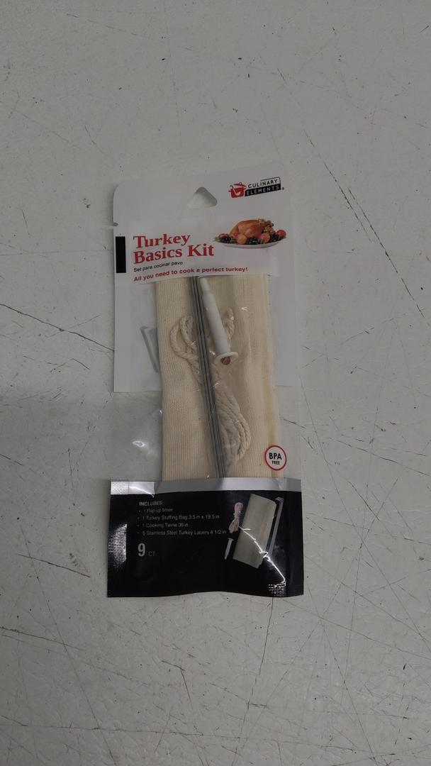 Culinary Elements Turkey BASICS Kit