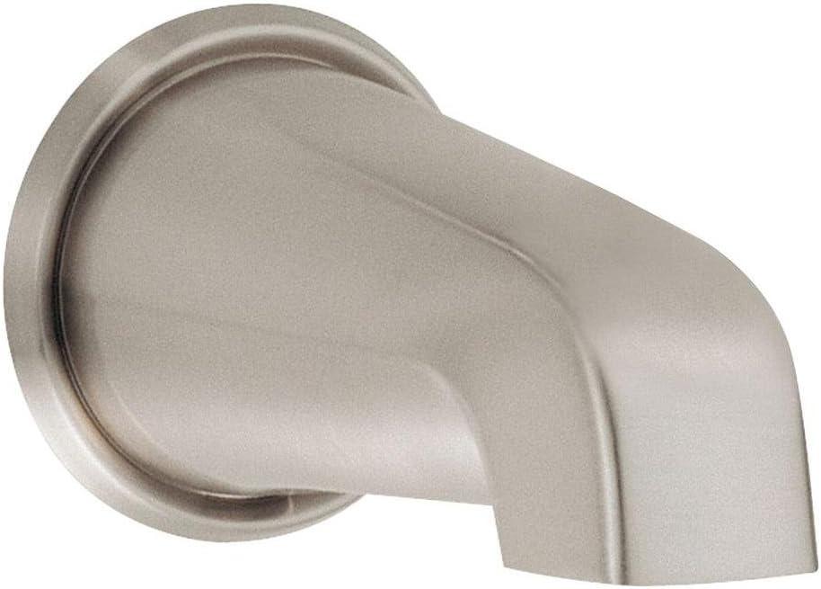 Danze D606325BN 8-Inch Wall Mount Tub Spout, Brushed Nickel