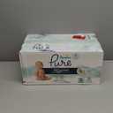 Pampers Baby Diapers - Pure Protection - Size 2, 74 Count, for up to 100% Leakproof, Premium Plant-based Skin Protection