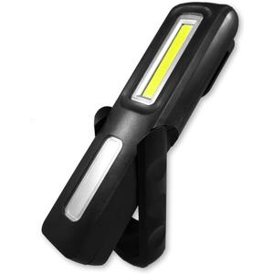 Go Green Power Inc. GoGreen Power (GG-Hercules) Hercules COB LED Worklight, Magnetic Base and Premium Swivel Hook, USB Rechargeable, 300 Lumens