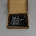 Wall Hooks for Hanging, 15-Pack Heavy Duty Metal Coat Hooks, for Living Room, Bathroom, Kitchen, Bedroom for Towel, Hat, Key, Closet, Bag (Bronze)