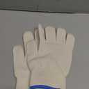 Heat Resistant Gloves for Cooking & Grilling  Aramid Oven Mitts Gloves with Fingers, Short-Term Hand Protection up to 932F and Secure Grip for Baking, Fryer, and BBQ