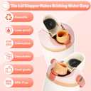 2 x 6pcs Replacement Stopper for Owala FreeSip Sway 30oz 40oz, Silicone Lid Top Gasket for Owala FreeSip Tumbler 40oz, Cap Mouth Rubber Plug Replacement Parts for Owalla Accessories BPA-Free(Gray)