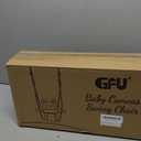 GFU Baby Swing, Canvas Baby Swings for Infants, Secure Baby Swing Outdoor, Toddler Swing for Indoors, Wooden Hanging Baby Swing Seat, Hammock for Tree and Backyard (Gray)